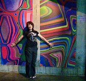 Artist Starr Perry 
& her work at 
NYLO Hotels
Las Colinas